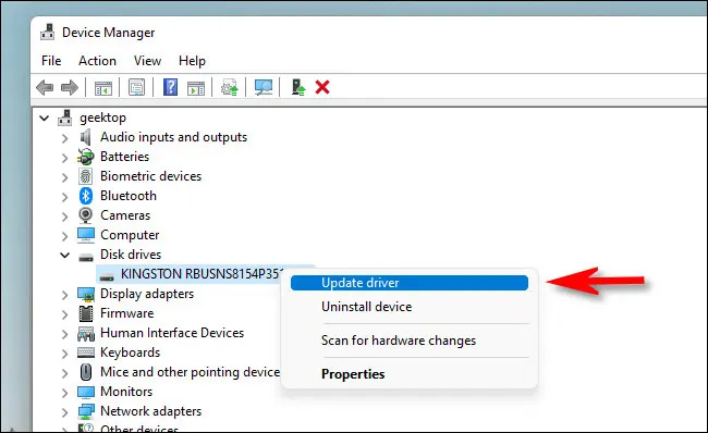 How to update drivers on Windows 11 Picture 5