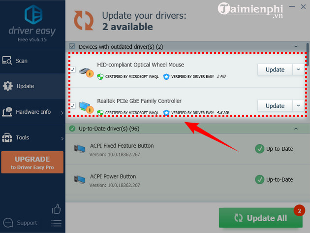 Picture 19 of How to update drivers, software that automatically finds drivers for your computer or laptop.