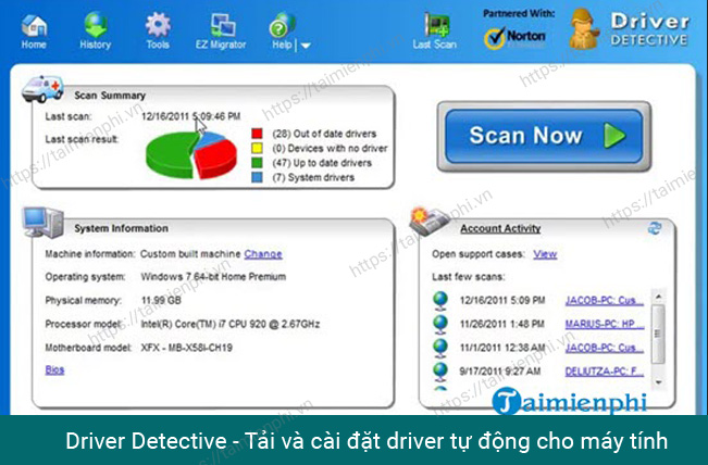 Picture 9 of How to update drivers, software that automatically finds drivers for your computer or laptop.