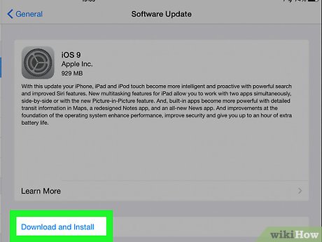 How to Update iOS Software on iPad Picture 10