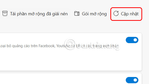 How to update Microsoft Edge extensions at once Picture 4