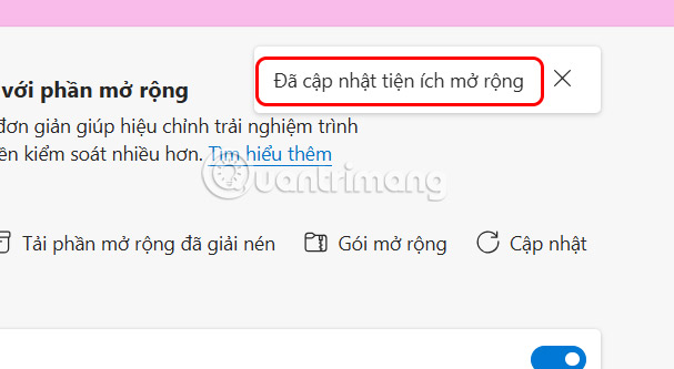 How to update Microsoft Edge extensions at once Picture 5