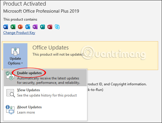 How to update Microsoft Office to the latest version Picture 2