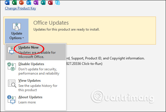How to update Microsoft Office to the latest version Picture 6