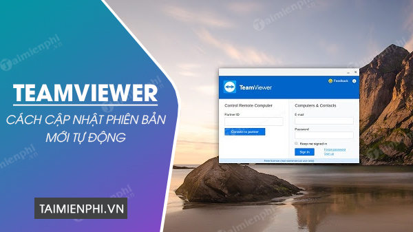 Picture 1 of How to update TeamViewer, Update TeamViewer to the latest version