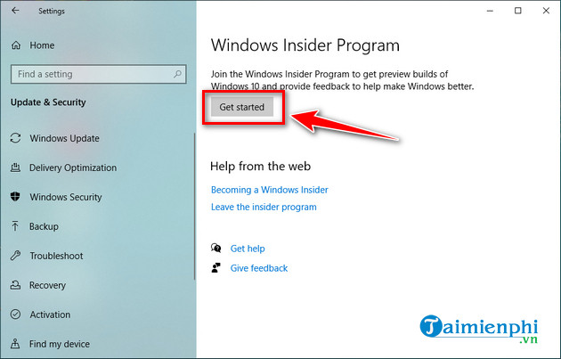 How to update the latest Windows 10 21H1 for laptops and PCs Picture 1