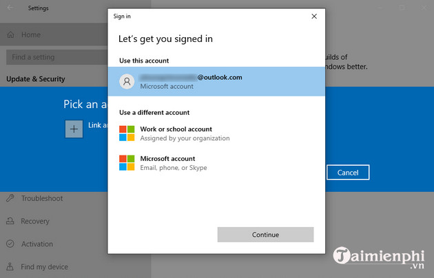 How to update the latest Windows 10 21H1 for laptops and PCs Picture 3