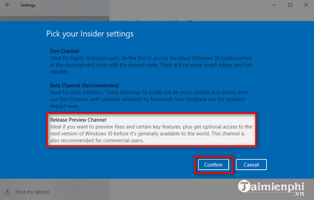 How to update the latest Windows 10 21H1 for laptops and PCs Picture 4
