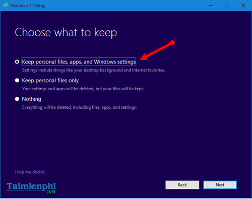 Picture 13 of How to update to Windows 10 Creators Update without losing data.