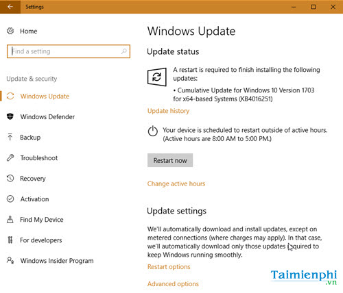 Picture 3 of How to update to Windows 10 Creators Update without losing data.