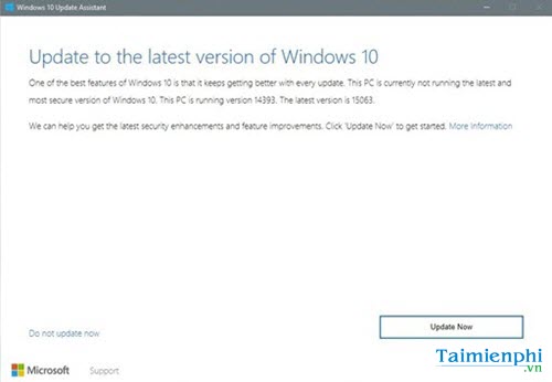 Picture 5 of How to update to Windows 10 Creators Update without losing data.