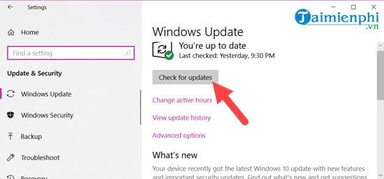 Picture 3 of How to update Windows 10 to October 2018 Version 1809