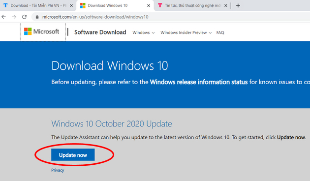 How to update Windows 10, Update Win 10 latest version 2024 Picture 5