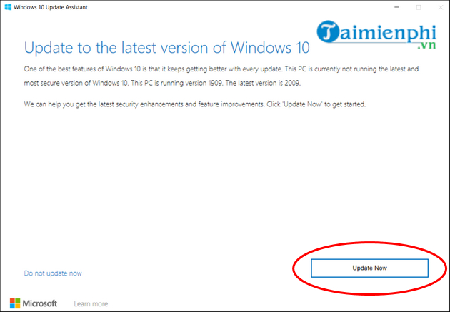 How to update Windows 10, Update Win 10 latest version 2024 Picture 6