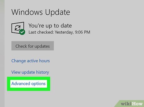 How to Update Windows Picture 10