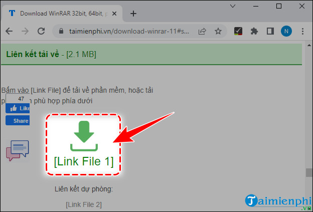How to update WinRAR to the new version quickly and effectively Picture 5