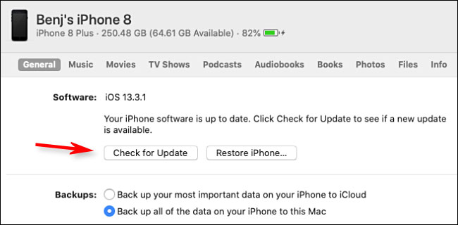 Picture 13 of How to update your iPhone to the latest iOS version