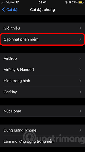Picture 3 of How to update your iPhone to the latest iOS version