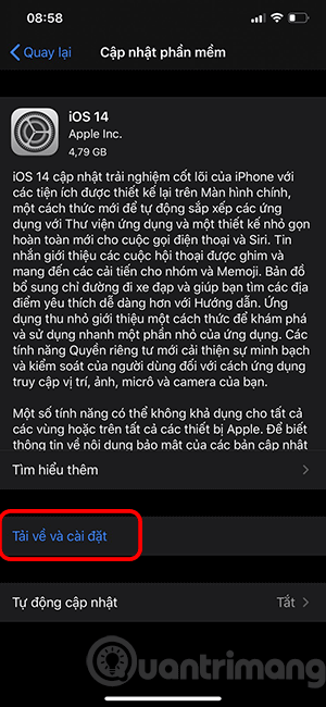 Picture 4 of How to update your iPhone to the latest iOS version