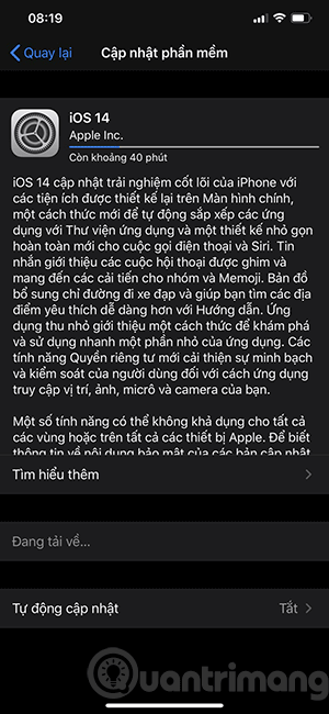 Picture 5 of How to update your iPhone to the latest iOS version