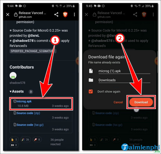 Picture 2 of How to update YouTube Revanced 18.19.35 quickly and easily.