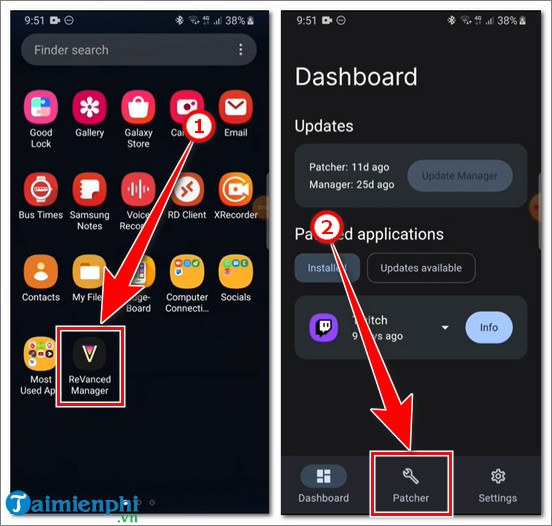 Picture 4 of How to update YouTube Revanced 18.19.35 quickly and easily.