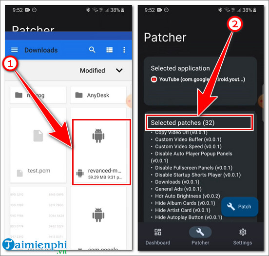 Picture 6 of How to update YouTube Revanced 18.19.35 quickly and easily.