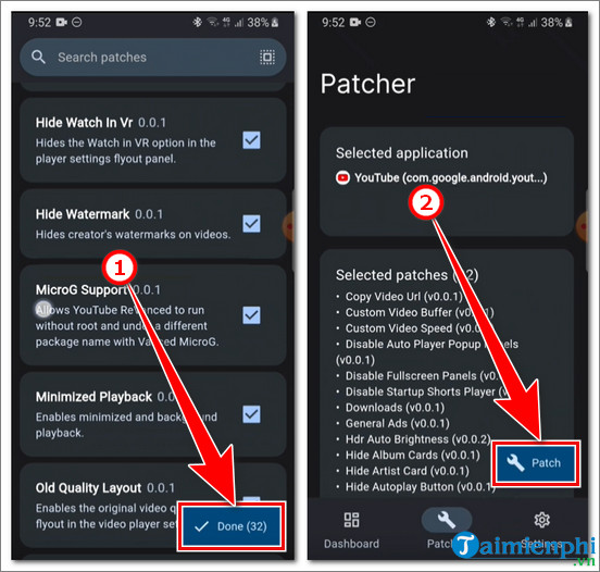Picture 7 of How to update YouTube Revanced 18.19.35 quickly and easily.