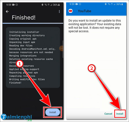 Picture 8 of How to update YouTube Revanced 18.19.35 quickly and easily.