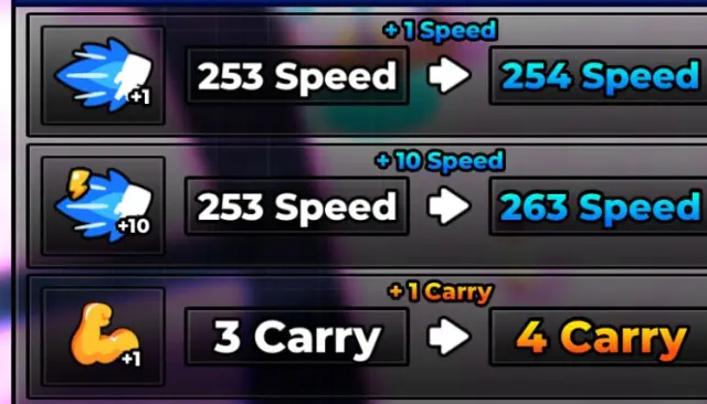 How to upgrade your Carry capacity in Escape Tsunami for Brainrots Picture 2