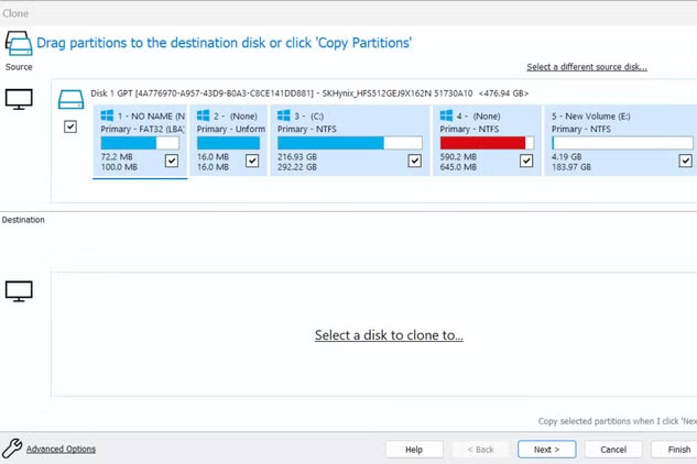 How to Upgrade to SSD Without Reinstalling or Losing Files Picture 3