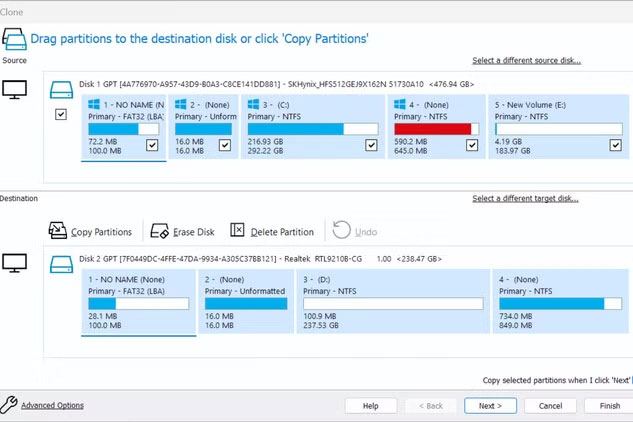 How to Upgrade to SSD Without Reinstalling or Losing Files Picture 4
