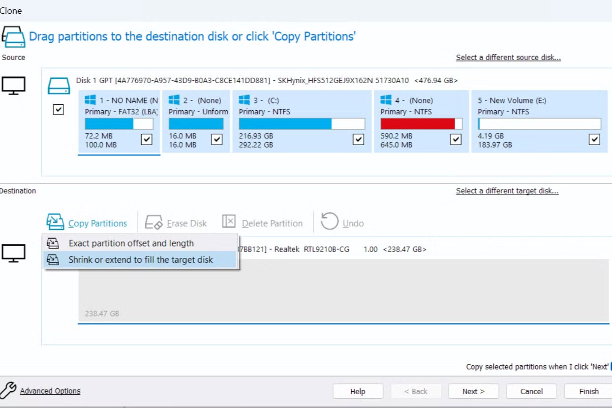 How to Upgrade to SSD Without Reinstalling or Losing Files Picture 5