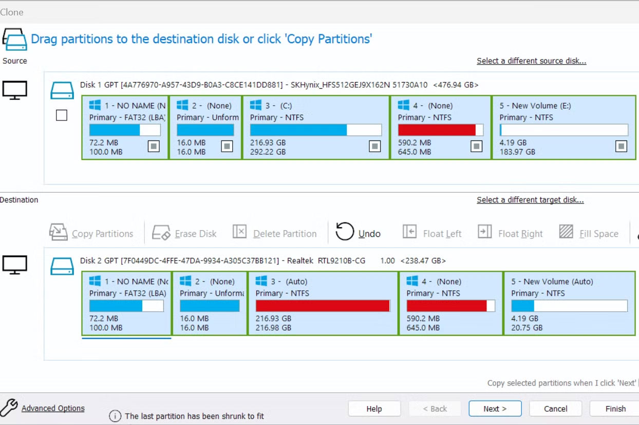 How to Upgrade to SSD Without Reinstalling or Losing Files Picture 6