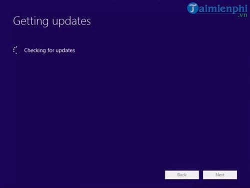 How to upgrade Win 7 to Win 10, update copyright windows Picture 5