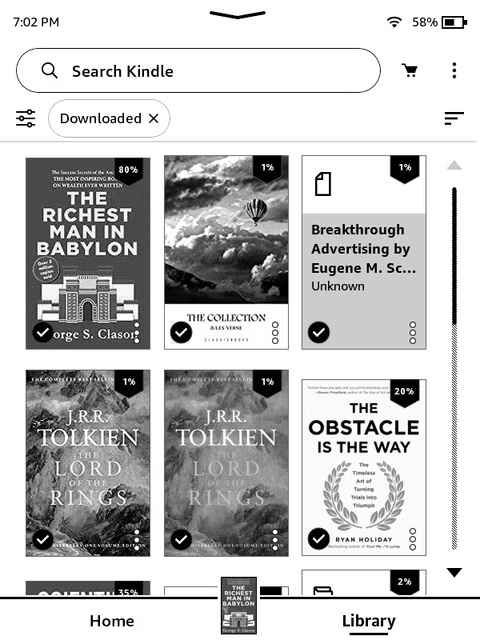 How to upload free books to Kindle Picture 11