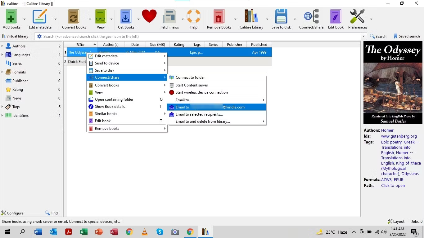 How to upload free books to Kindle Picture 9