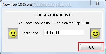 Picture 5 of How to use 10 Finger BreakOut Free Typing Game to practice 10-finger typing on your PC.