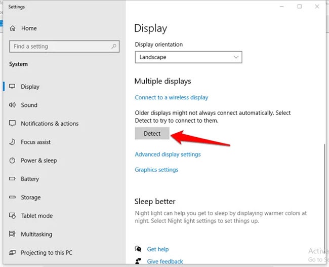 How to use 2 screens on Win 10 is extremely simple Picture 4