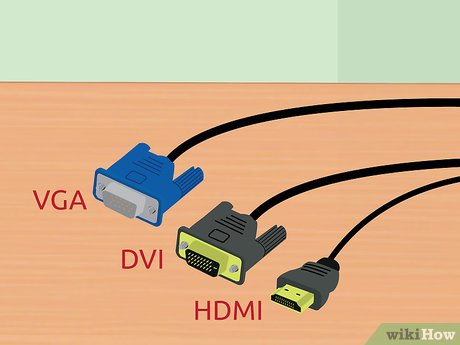 How to Use a TV as a Computer Monitor Picture 1