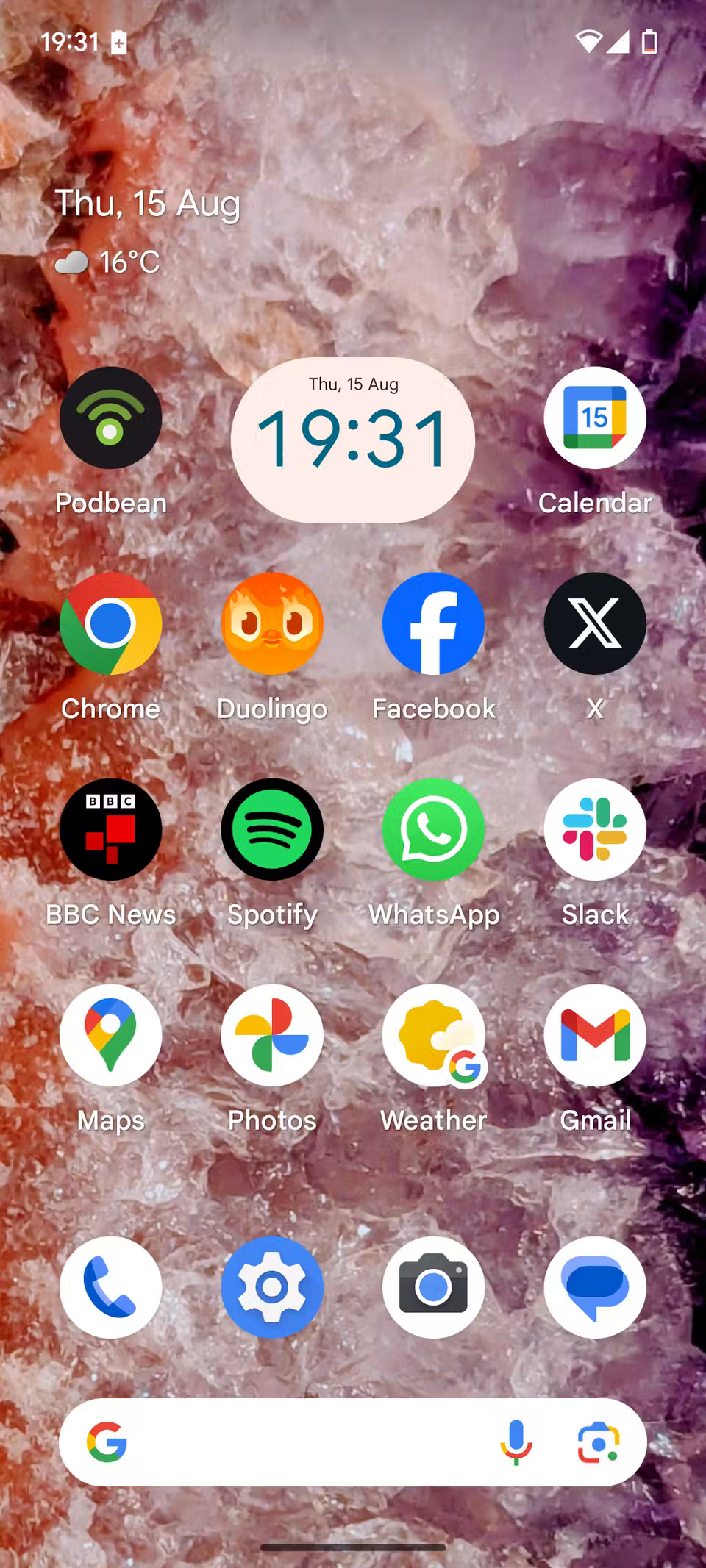 How to use abstract images to create phone wallpapers Picture 7