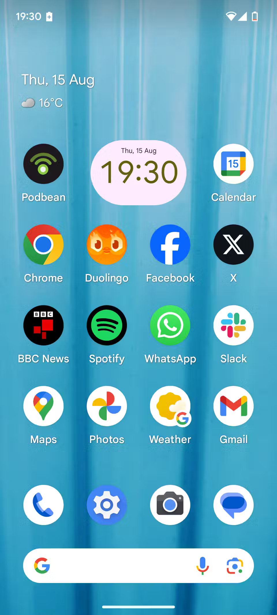How to use abstract images to create phone wallpapers Picture 8