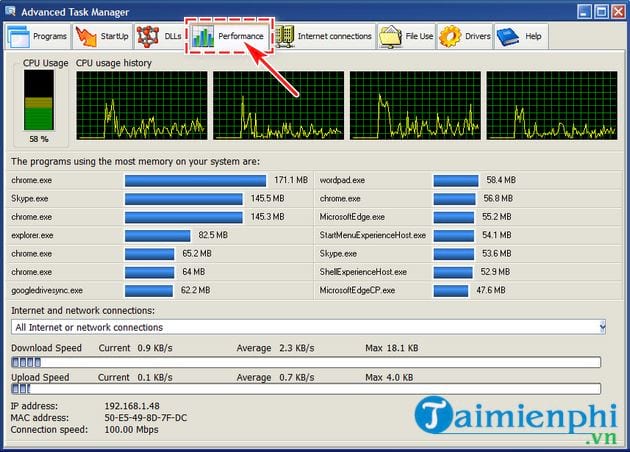 Picture 5 of How to use Advanced Task Manager to manage programs running on your computer.