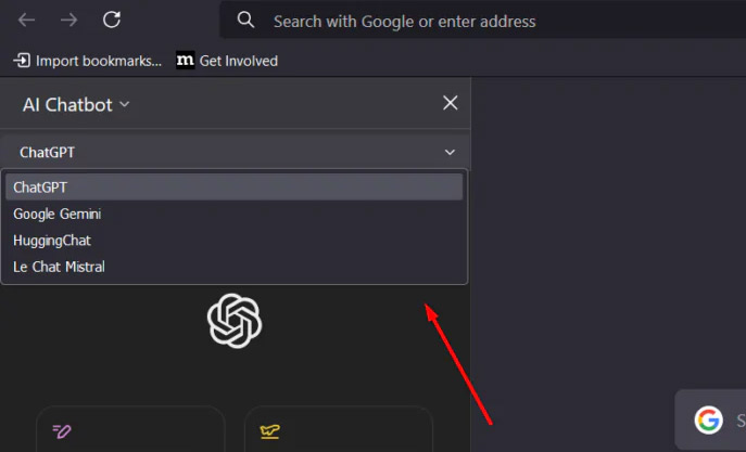 How to use AI chatbot on Firefox in the sidebar Picture 4