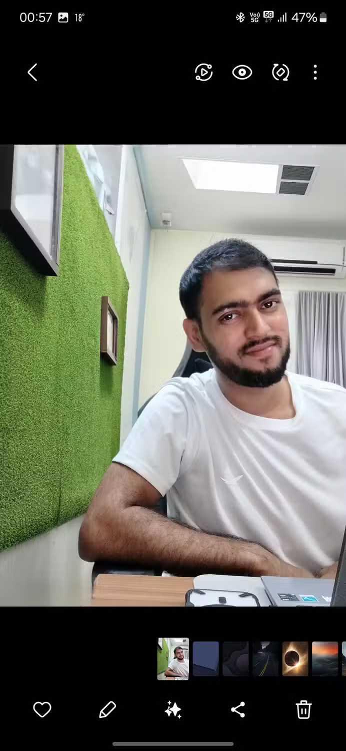 How to use AI filters to improve photos on smartphones Picture 11