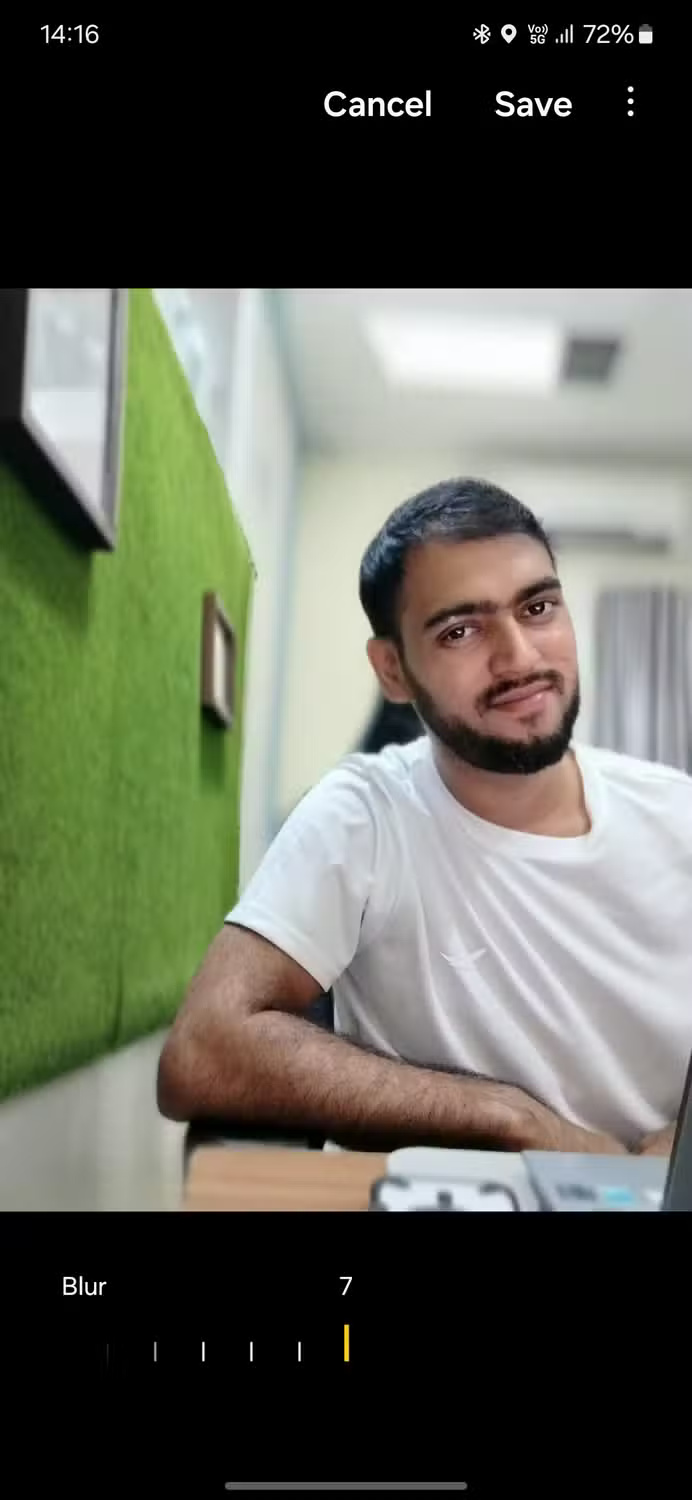 How to use AI filters to improve photos on smartphones Picture 12