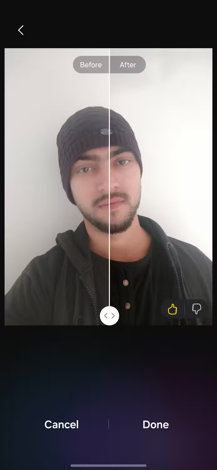 How to use AI filters to improve photos on smartphones Picture 15