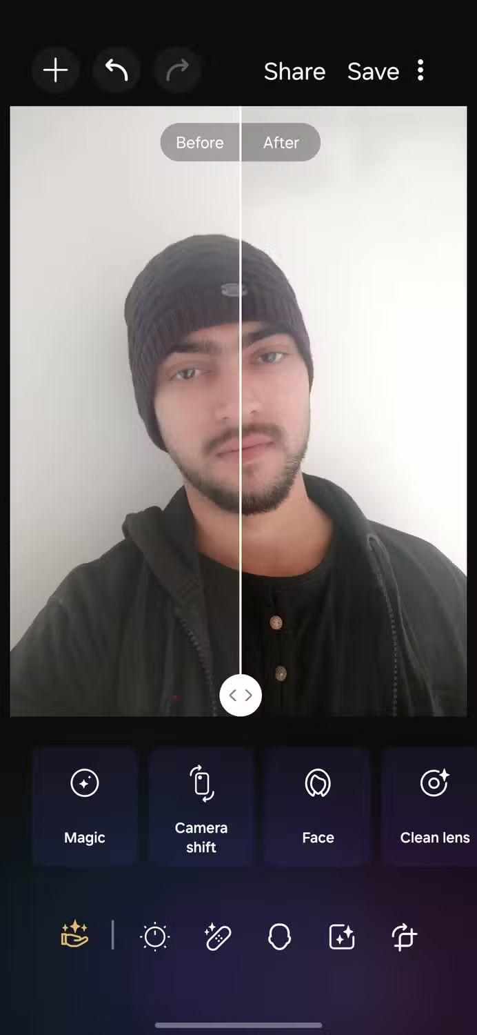 How to use AI filters to improve photos on smartphones Picture 16