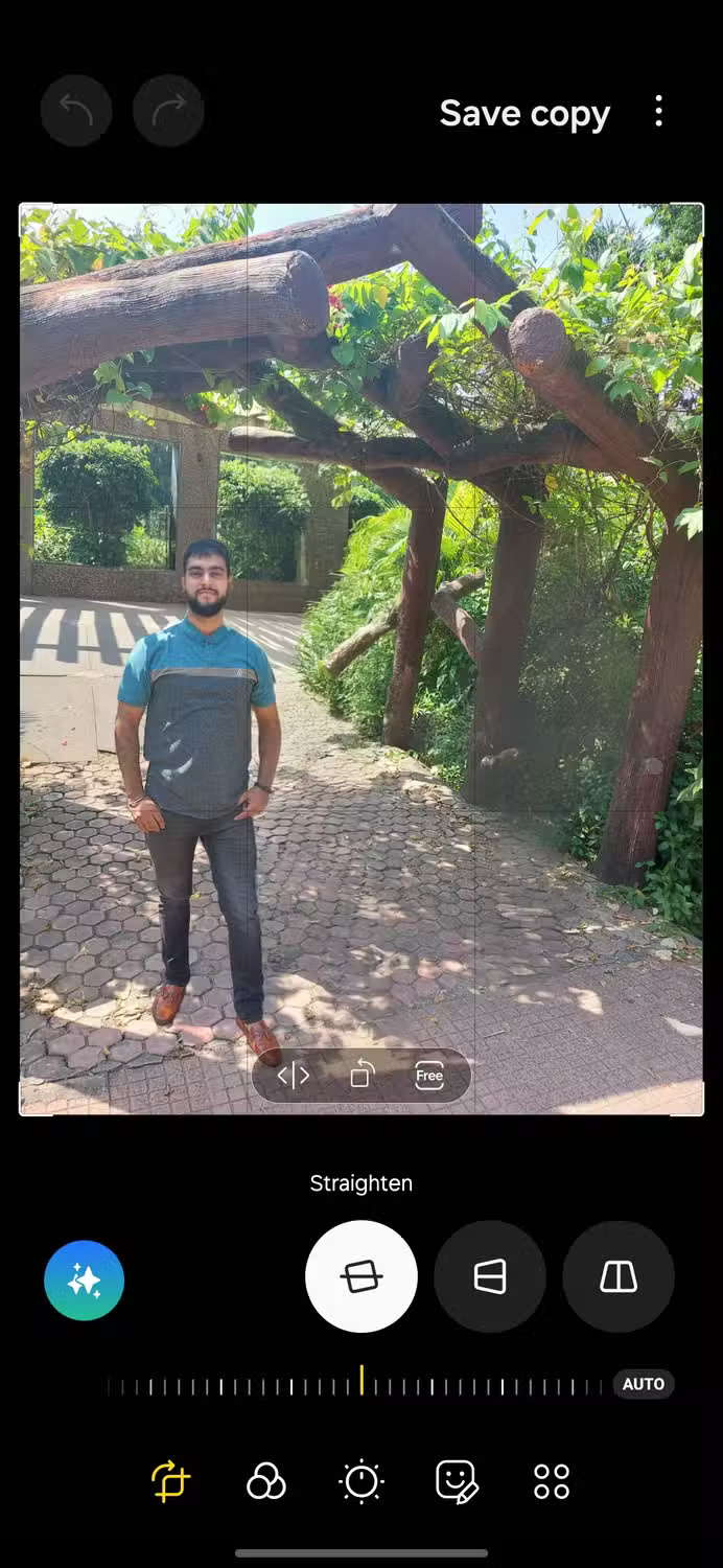 How to use AI filters to improve photos on smartphones Picture 4