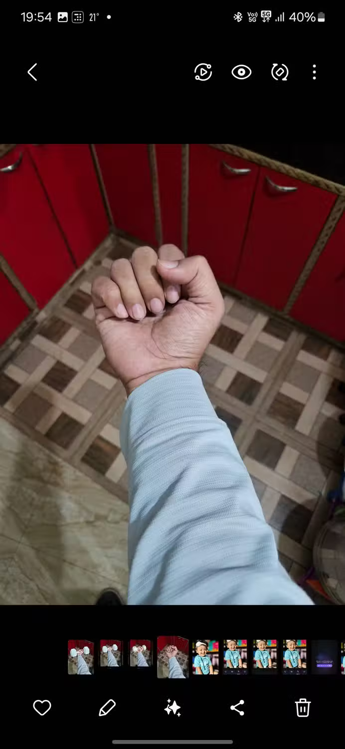 How to use AI filters to improve photos on smartphones Picture 5